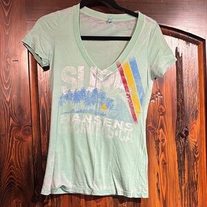 Surf Hansens Encinitas California V-neck T-shirt